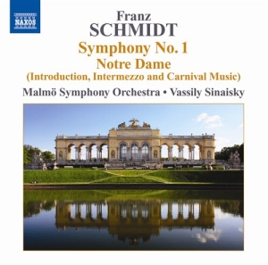 Schmidt - Symphony No 1 ryhmässä CD @ Bengans Skivbutik AB (502785)