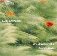 Cherubini Luigi - String Quartets Vol 3 ryhmässä ME SUOSITTELEMME / Joululahjavinkki: CD @ Bengans Skivbutik AB (502903)