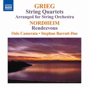 Grieg / Nordheim - String Quartets Arr For Strings ryhmässä CD @ Bengans Skivbutik AB (502927)