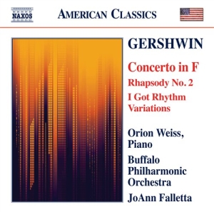 Gershwin - Piano Concerto ryhmässä ME SUOSITTELEMME / Joululahjavinkki: CD @ Bengans Skivbutik AB (502928)