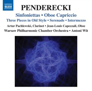 Penderecki - Sinfoniettas Nos 1 & 2 / 3 Pieces I ryhmässä ME SUOSITTELEMME / Joululahjavinkki: CD @ Bengans Skivbutik AB (502930)