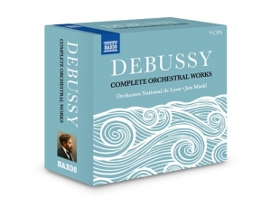 Debussy - Complete Orchestral Works ryhmässä CD @ Bengans Skivbutik AB (502936)