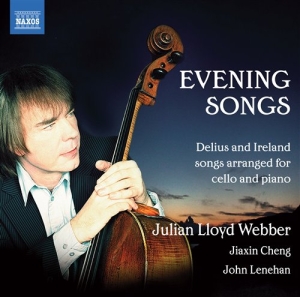 Delius / Ireland - Songs Arr For Cello And Piano ryhmässä ME SUOSITTELEMME / Joululahjavinkki: CD @ Bengans Skivbutik AB (502939)