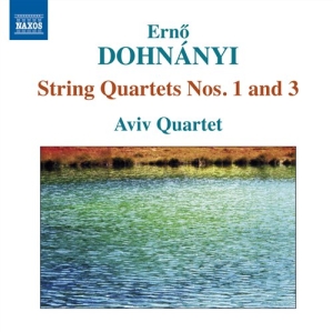 Dohnanyi - String Quartets Nos 1 And 3 ryhmässä CD @ Bengans Skivbutik AB (502940)