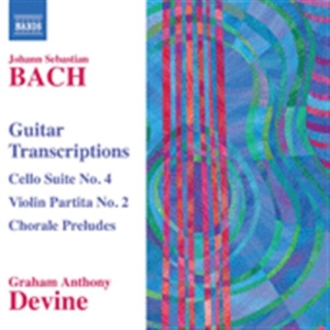 Bach - Guitar Transcriptions ryhmässä ME SUOSITTELEMME / Joululahjavinkki: CD @ Bengans Skivbutik AB (502944)