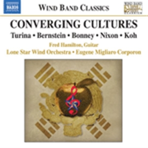 Various Composers - Converging Cultures ryhmässä ME SUOSITTELEMME / Joululahjavinkki: CD @ Bengans Skivbutik AB (502951)