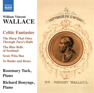 Wallace - Piano Music Vol 2 Celtic Fantasies ryhmässä ME SUOSITTELEMME / Joululahjavinkki: CD @ Bengans Skivbutik AB (502953)