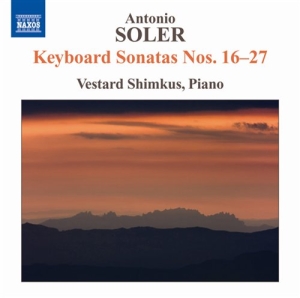 Soler - Keyboard Sonatas Nos 16-27 ryhmässä ME SUOSITTELEMME / Joululahjavinkki: CD @ Bengans Skivbutik AB (502960)