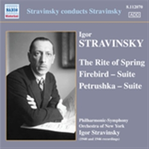 Stravinsky - The Rite Of Spring ryhmässä ME SUOSITTELEMME / Joululahjavinkki: CD @ Bengans Skivbutik AB (502963)