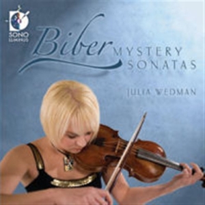 Biber - Mystery Sonatas ryhmässä ME SUOSITTELEMME / Joululahjavinkki: CD @ Bengans Skivbutik AB (502979)