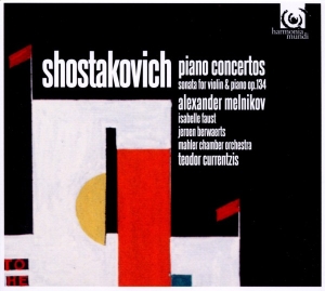 D. Shostakovitch - Piano Concertos 1 & 2 ryhmässä CD @ Bengans Skivbutik AB (502980)