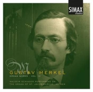 Merkel Gustav - Organ Works Vol 4 ryhmässä CD @ Bengans Skivbutik AB (503008)