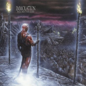 Immolation - Failures For Gods ryhmässä CD @ Bengans Skivbutik AB (503061)