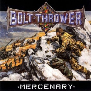 Bolt Thrower - Mercenary ryhmässä CD @ Bengans Skivbutik AB (503083)