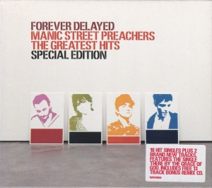 Manic Street Preachers - Forever Delayed ryhmässä Minishops / Manic Street Preachers @ Bengans Skivbutik AB (503151)