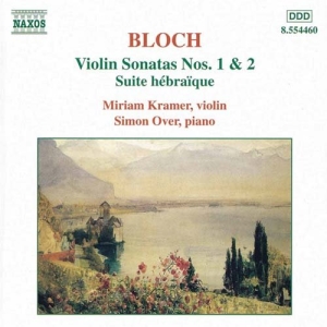 Bloch Ernest - Violin Sonatos Nos 1 2 ryhmässä ME SUOSITTELEMME / Joululahjavinkki: CD @ Bengans Skivbutik AB (503203)