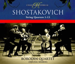 Shostakovich - String Quartets 1 - 13 ryhmässä ME SUOSITTELEMME / Joululahjavinkki: CD @ Bengans Skivbutik AB (503436)