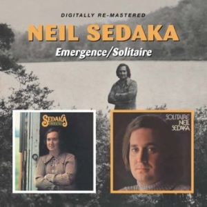 Sedaka Neil - Emergence/Solitaire ryhmässä CD @ Bengans Skivbutik AB (503523)