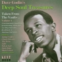 Various Artists - Dave Godin's Deep Soul Treasures V ryhmässä ME SUOSITTELEMME / Joululahjavinkki: CD @ Bengans Skivbutik AB (503557)