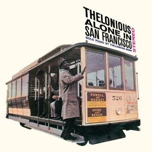 Thelonious Monk - Thelonious Alone In San Fransisco ryhmässä CD @ Bengans Skivbutik AB (503601)