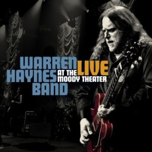 Haynes Warren (Band) - Live From The Moody Theatre (2Cd+Dv ryhmässä CD @ Bengans Skivbutik AB (503618)