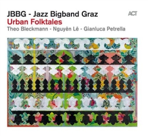 Jazz Bigband Graz - Urban Folktales ryhmässä CD @ Bengans Skivbutik AB (503636)