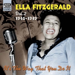 Fitzgerald Ella - Vol 2 - Its The Way That You D ryhmässä CD @ Bengans Skivbutik AB (503751)