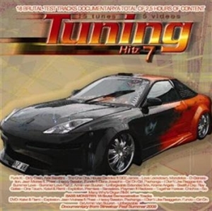 Various Artists - Tuning Hitz 7 Cd+Dvd ryhmässä CD @ Bengans Skivbutik AB (503793)