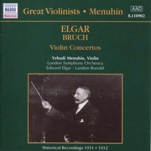 Elgar/Bruch - Violin Concertos ryhmässä CD @ Bengans Skivbutik AB (503795)