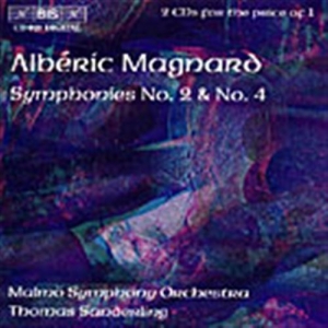 Magnard Alberic - Symphonies Nos. 2 & 4 ryhmässä CD @ Bengans Skivbutik AB (503810)