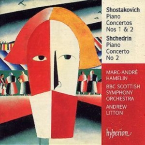 Shostakovich/ Shchedrin - Piano Concertos ryhmässä CD @ Bengans Skivbutik AB (503834)