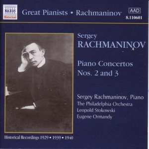 Rachmaninov Sergej - Piano Concertos 2 & 3 ryhmässä CD @ Bengans Skivbutik AB (503838)