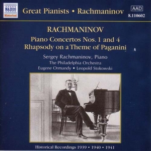 Rachmaninov Sergej - Piano Concertos 1 & 2 ryhmässä ME SUOSITTELEMME / Joululahjavinkki: CD @ Bengans Skivbutik AB (503839)