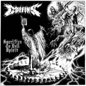 Coffins - Sacrifice To Evil Spirit ryhmässä CD @ Bengans Skivbutik AB (503884)