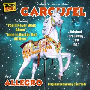 Musical - Carousel ryhmässä CD @ Bengans Skivbutik AB (504042)