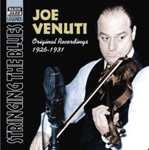 Venuti Joe - Stringing The Blues ryhmässä ME SUOSITTELEMME / Joululahjavinkki: CD @ Bengans Skivbutik AB (504128)