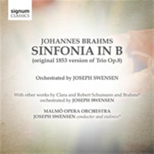 Brahms - Sinfonia In B ryhmässä ME SUOSITTELEMME / Joululahjavinkki: CD @ Bengans Skivbutik AB (504290)