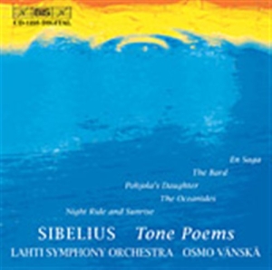 Sibelius Jean - Tone Poems ryhmässä CD @ Bengans Skivbutik AB (504372)