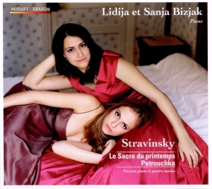 Igor Stravinsky - Sacre Du Printemps/Petrouchka ryhmässä CD @ Bengans Skivbutik AB (504373)