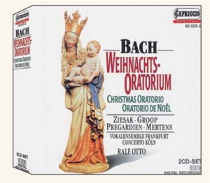 Bach Weihnachtsoratorium ryhmässä CD @ Bengans Skivbutik AB (504374)