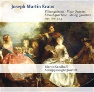 J.M.Kraus: Flute Quintet ryhmässä CD @ Bengans Skivbutik AB (504379)