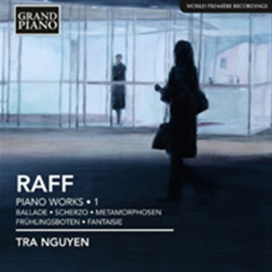 Raff - Piano Works ryhmässä ME SUOSITTELEMME / Joululahjavinkki: CD @ Bengans Skivbutik AB (504380)