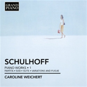 Schulhoff - Piano Works Vol 1 ryhmässä CD @ Bengans Skivbutik AB (504384)