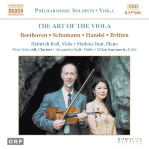 Koll Heinrich - Art Of The Viola ryhmässä ME SUOSITTELEMME / Joululahjavinkki: CD @ Bengans Skivbutik AB (504388)