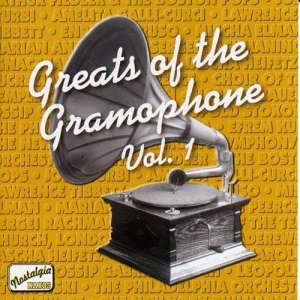 Various - Greats Of Gramophone 1 ryhmässä CD @ Bengans Skivbutik AB (504396)