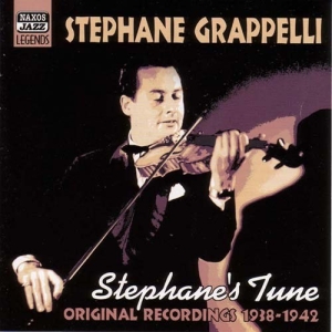 Grappelli Stephane - Stephane's Tune ryhmässä CD @ Bengans Skivbutik AB (504397)