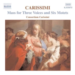 Carissimi Giacomo - Mass For 3 Vocs ryhmässä ME SUOSITTELEMME / Joululahjavinkki: CD @ Bengans Skivbutik AB (504402)