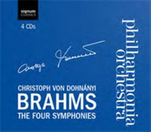 Brahms - The Four Symphonies ryhmässä ME SUOSITTELEMME / Joululahjavinkki: CD @ Bengans Skivbutik AB (504407)