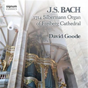 Bach - 1714 Silbermann Organ ryhmässä CD @ Bengans Skivbutik AB (504409)