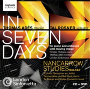 Thomas Ades - In Seven Days (+ Bonus-Dvd) ryhmässä ME SUOSITTELEMME / Joululahjavinkki: CD @ Bengans Skivbutik AB (504413)